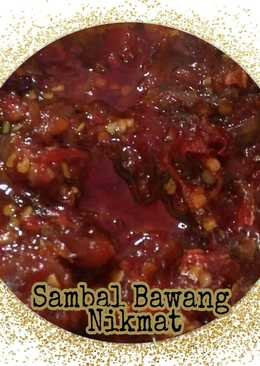 Sambal Bawang Super Simpel