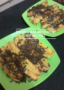 Pisang Bakar Coklat #BikinRamadhanBerkesan #MenuTakjil