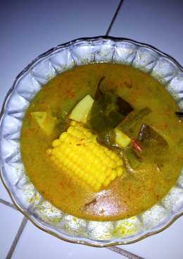 Sayur goreng asem "betawi"