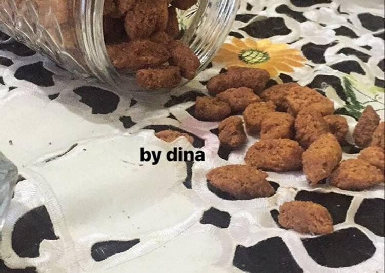 Resep Biji ketapang renyah - dina 85