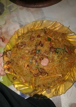 Bihun Goreng Sosis