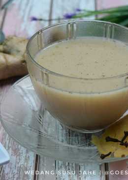 Wedang Susu Jahe