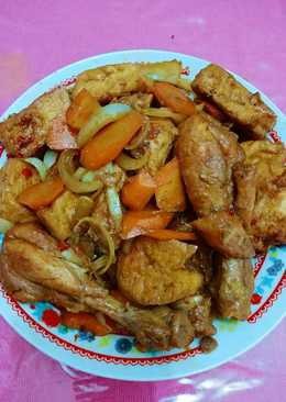 Ayam Tahu Kecap