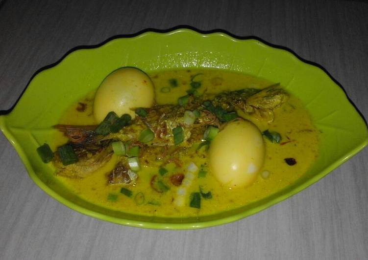 gambar untuk resep makanan Ikan laut (jangki) kuah kuning khas jimbaran bali