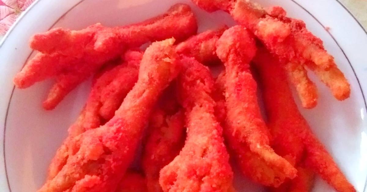 142 resep ceker pedas balado enak dan sederhana - Cookpad