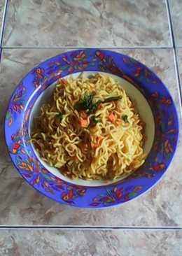 Mie telur sayuran