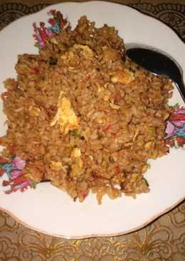 Nasi goreng sambel terasi #BikinRamadanBerkesan