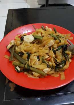 Kwetiaw Goreng Seadanya