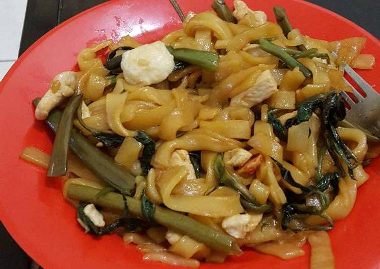 Resep Kwetiaw Goreng Seadanya Dari Jusnita Thong