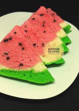 289. Bolu Kukus Semangka