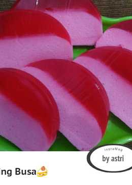 Puding Busa Irit Telurð°