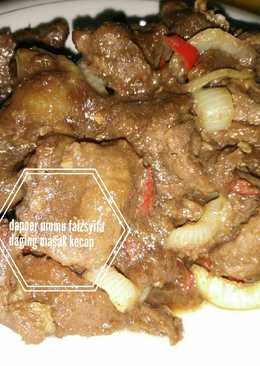 Daging masak kecap