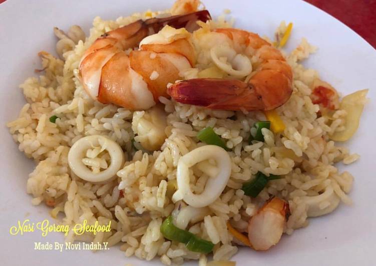  Resep  Nasi  Goreng  Seafood  oleh Novi Indah Cookpad