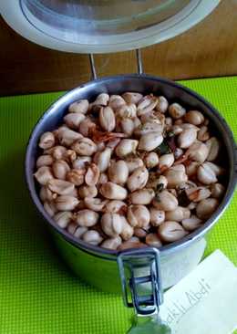 Kacang bawang klici Tulungagung (gurih dan renyah banget)