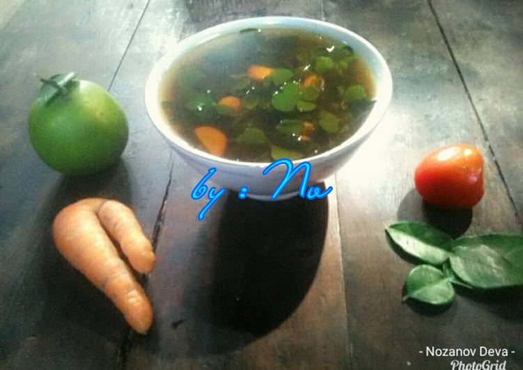 Sayur Bening Daun Kelor Deva #BikinRamadhanBerkesan