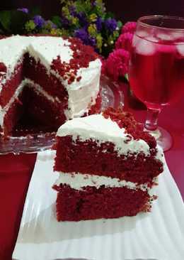 Red Velvet Dengan Cream Cheese Frosting