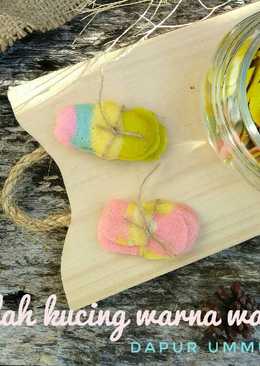 Lidah kucing warna warni