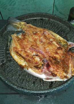 Ikan nila bakar