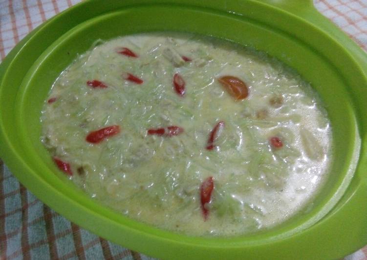 Resep Masak Labu Siam Kuah Santan - Masak Memasak