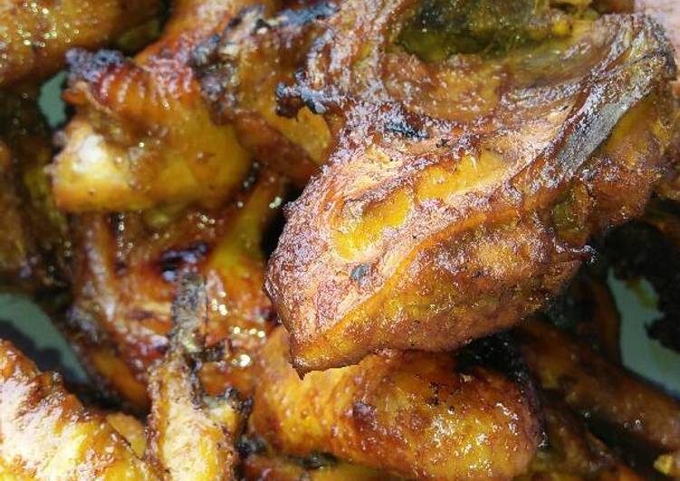 Resep Ayam bakar sedaap ???? Oleh Fachry Faiqotul Munawaroh