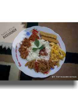 Nasi Uduk / Sego Gureh Ricecooker #67 #bikinramadanberkesan