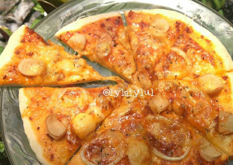 Resep Pizza Praktis Tanpa Ulen By lylalylul