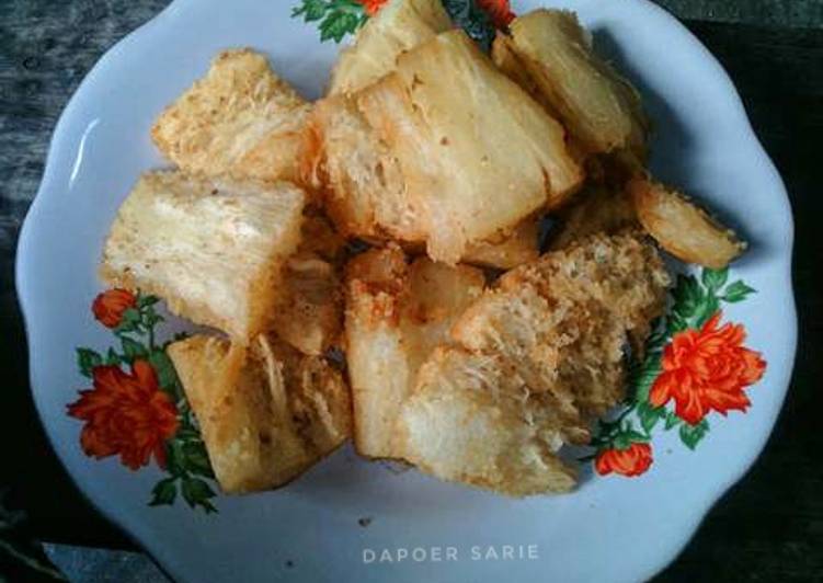 Resep Singkong Goreng Empuk Gurih Merekah Kiriman dari Dapoer Sarie