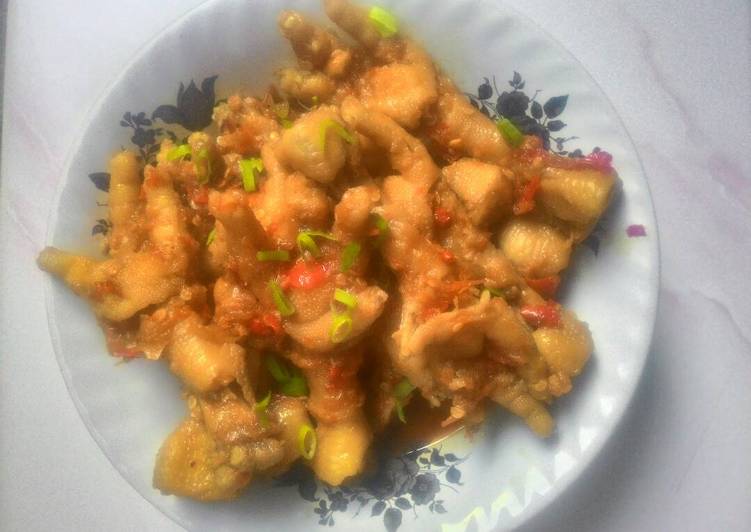 gambar untuk resep Rica-Rica Ceker Pedas