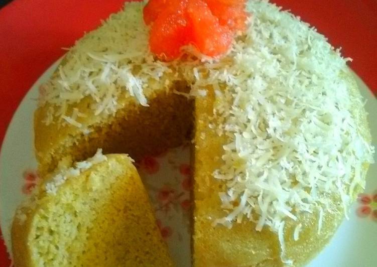 Resep Bolu singkong kukus