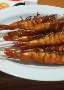 Udang bakar madu