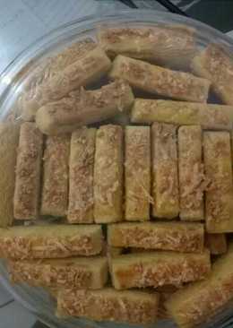 Kastengel renyah dan cheese banget