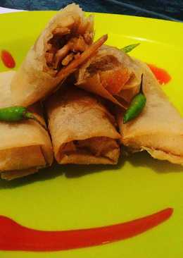 Lumpia bungyam (rebung ayam)