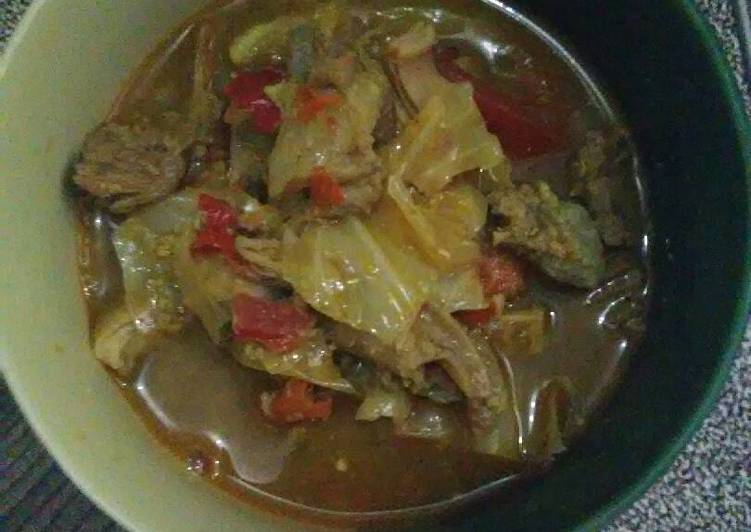 resep lengkap untuk Tongseng kambing jogja #kitaberbagi