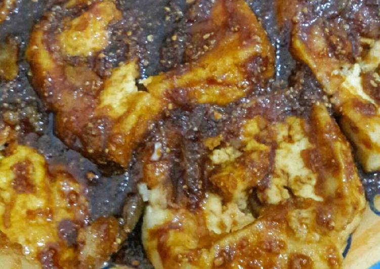 Resep Tahu Bumbu - Maria Santoso