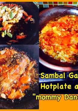 Sambal Gami Hotplate "Mommy Danend"