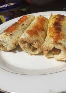 Roti Bakar Sosis