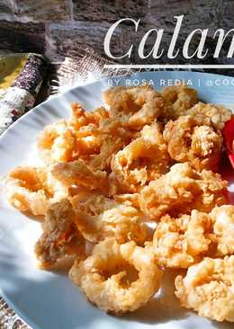 Calamari (Cumi Goreng Tepung)