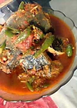 Asam Padeh Tongkol