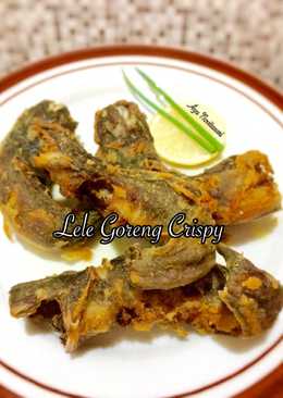 Lele Goreng Crispy