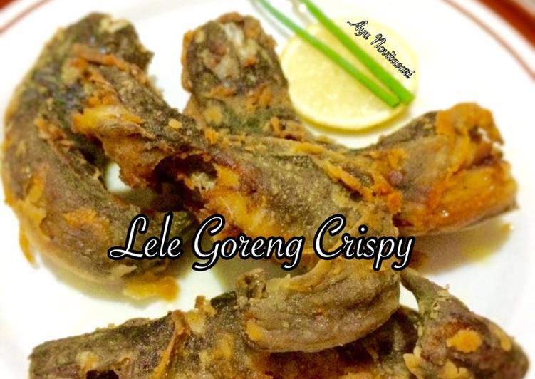 gambar untuk cara membuat Lele Goreng Crispy