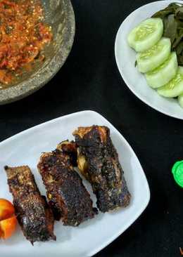 Ikan Patin Bakar Teflon