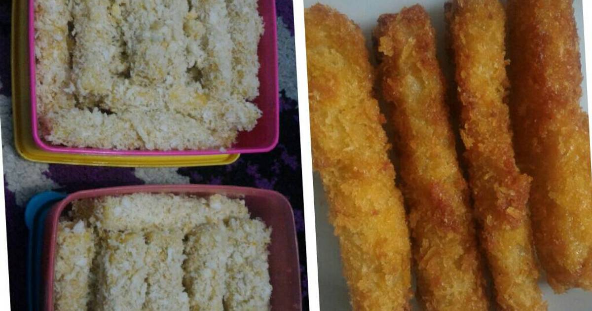 348 resep nugget ayam wortel keju enak dan sederhana - Cookpad