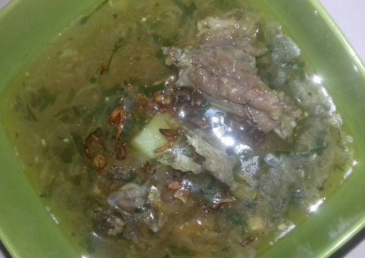 Resep Sup tulang sapi