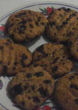 Oatmeal choco-milo cookies