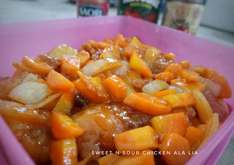 Sweet N Sour Chicken