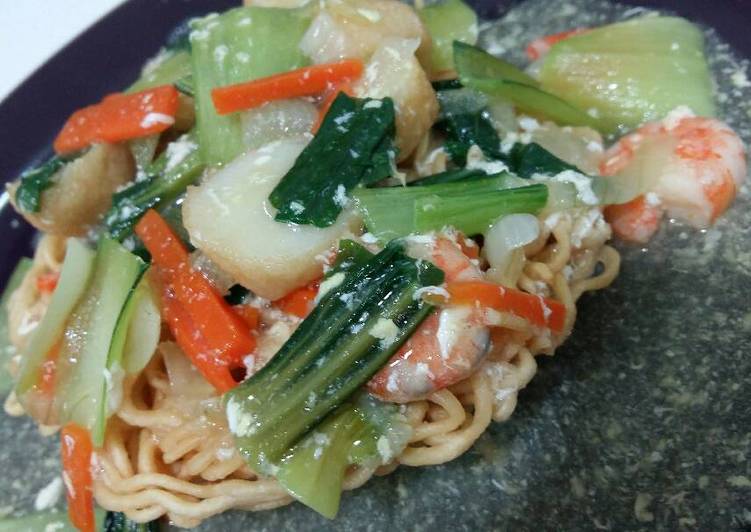 Resep I Fu Mie Seafood By Ditha Yustisia Paramitha