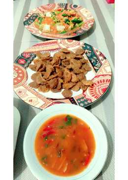 Bakso Asam Manis / Baso Asem Manis