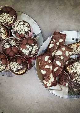 Brownies coklat panggang