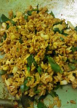 Nasgor cikur/kencur ala Dapu12