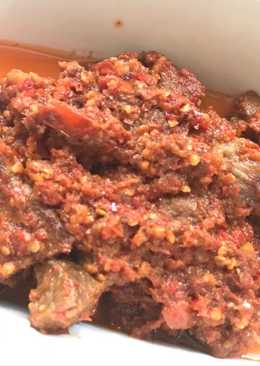 Dendeng Daging Pedas